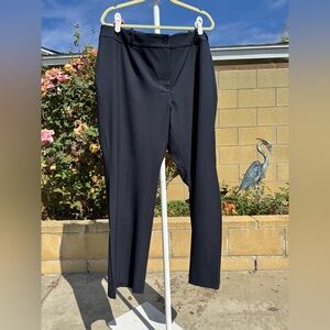 Talbots Navy Straight-Leg Dress Trousers